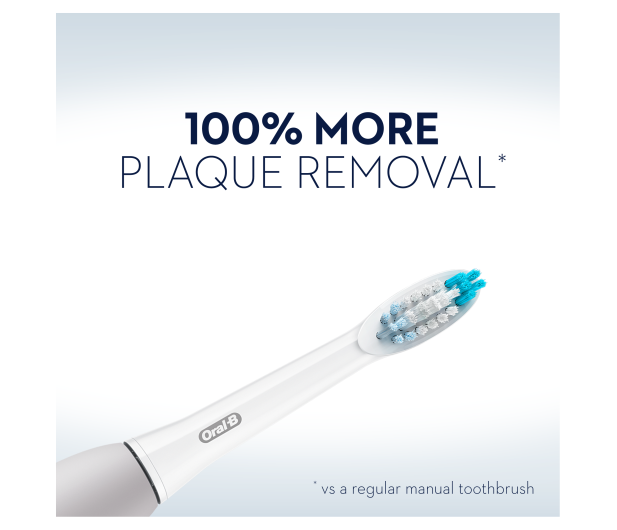 Oral-B Pulsonic Slim Clean 2000 Grey - 1009024 - zdjęcie 4